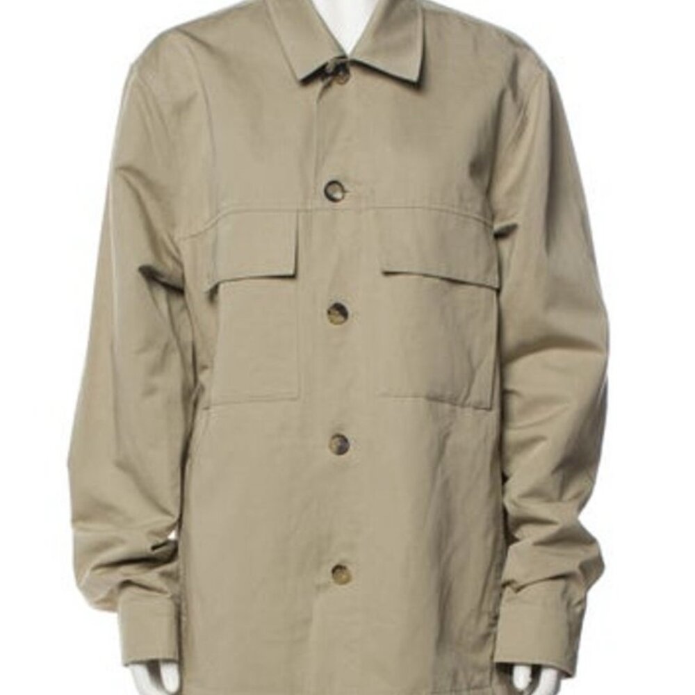 Paul Smith Tan Shirt Jacket